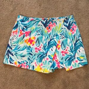 Lilly Pulitzer Marii Skort Serene Blue Tippy Top 6
